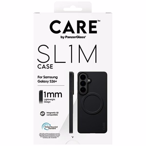 CARE by PanzerGlass SL1M maciņš Samsung Galaxy S26+ - melns