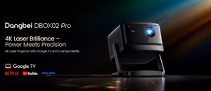 Projektors DANGBEI DBOX02 Pro, DLP Laser, 2000Lm, 4K