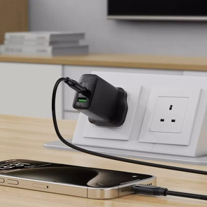 USB kabelis Acefast C16-03 USB-C uz USB-C 1.2m melns