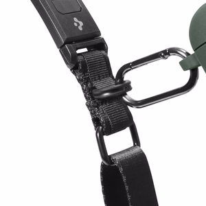SPIGEN DA30M UNIVERSAL LANYARD STRAP CROSSBODY melns