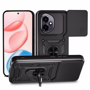 Defender Slide viedtālruņa apvalks Honor 400 melns