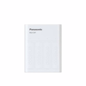 Panasonic Eneloop Smartplus BQ-CC87 / BQ-CC87USB – sadzīves akumulatoru lādētājs, barošana ar USB