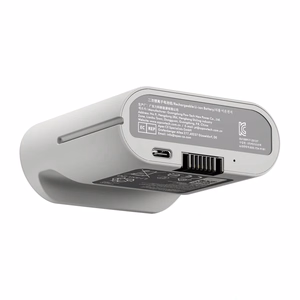 Pelēks (Space Grey) 2200 mAh uzlādējams LiberNovo akumulators Omni un Omni Gen ergonomiskajiem krēsliem (CP-GW-0000024-00-00)
