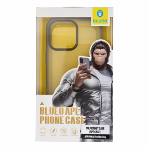 BLUEO APE viedtālruņa apvalks - Apple iPhone 16 Pro Max pelēks