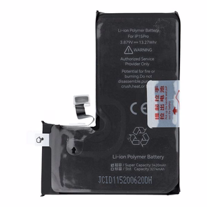 JCID Akumulators iPhone 15 Pro 3430 mAh (liela ietilpība)