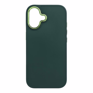 FRAME viedtālruņa apvalks IPHONE 17 zaļš
