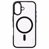 CARE by PanzerGlass Flagship Urban viedtālruņa apvalks iPhone 16 6.1" Magnētiskais 1357