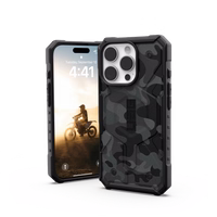 UAG Pathfinder SE Magnētiskais viedtālruņa apvalks iPhone 16 Pro - pelēks