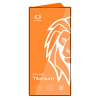 Rūdīts stikls Tel Protect 10X HD Titanium priekš Samsung Galaxy S24 Ultra (ar pirkstu nospiedumu atbloķēšanu) (apvalks)