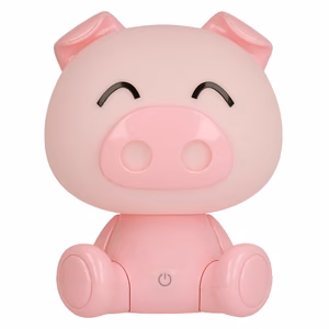 Night lamp MD86117 Piglet pink
