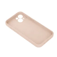 Silicon case for iPhone 16e / 17e nude