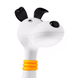 Rebel suņa formas LED galda lampa
