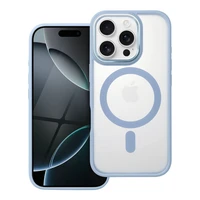 Viedtālruņa apvalks MATTE MAG COVER ar MagSafe IPHONE 16 Pro zils