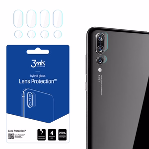 3mk Lens Protection – kameras objektīva aizsargs modelim Huawei P20 Pro