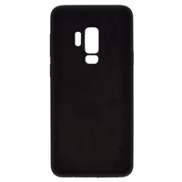 Viedtālruņa apvalks no silikona Lite telefonam Samsung Galaxy S9 Plus melns