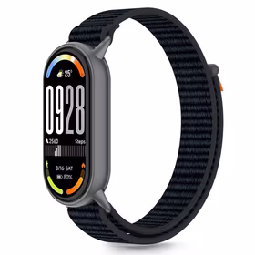TECH-PROTECT NYLON STRIPE XIAOMI SMART BAND 8 / 9 / 10 / NFC MELNS/ORANŽS