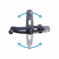 Forever automašīnas turētājs ventilācijas atverei MH-250 Multipoint magnētiskais melns