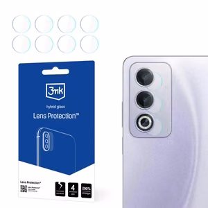 3mk Lens Protection – kameras objektīva aizsargs modelim Oppo A80