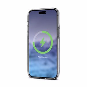 Crong Clear MAG Cover vāciņš ierīcei iPhone 15 Plus, saderīgs ar MagSafe, caurspīdīgs