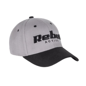 Rebel Active beisbola cepure, gaiši pelēka, M izmērs