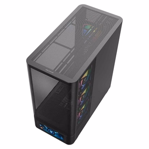 MODECOM Volcano AQ500 ARGB Midi melns