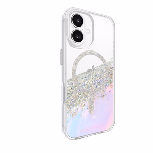 Case-Mate Karat MagSafe vāciņš ierīcei iPhone 16, hologrāfisks Soap Bubble
