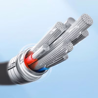 Joyroom Flash-Charge sērijas SA26-CL3 USB-C / Lightning 30W 1m kabelis - melns