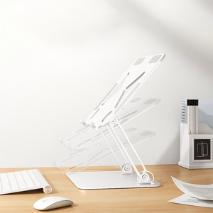MEDIA-TECH Laptop Stand – Laptop Stand MT2661W (balts)
