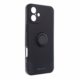 Roar Amber Viedtālruņa apvalks - iPhone 16 Plus melns