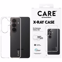 CARE by PanzerGlass X-Ray Case for Samsung Galaxy S26 - Transparent
