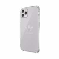 Adidas OR PC viedtālruņa apvalks Big Logo iPhone 11 Pro - caurspīdīgs