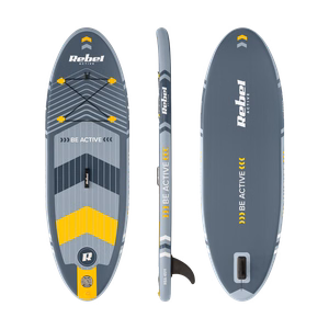 REBEL ACTIVE piepūšamā SUP dēļa komplekts, 244 x 76 x 10 cm