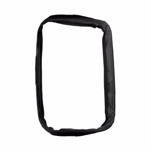 Wozinsky Premium ūdensizturīga klēpjdatora mugursoma - melna