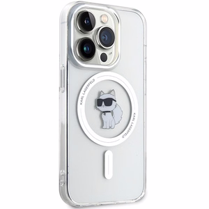 Чехол Karl Lagerfeld IML Choupette MagSafe для iPhone 13 Pro / 13 - прозрачный