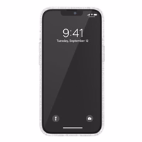 Adidas OR Aizsargājošs Caurspīdīgs Apvalks Spīdums iPhone 13 Pro / iPhone 13 - Caurspīdīgs Sudrabs