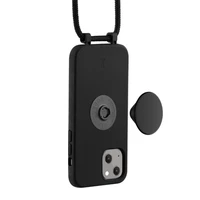 Maciņš JE PopGrip iPhone 14 / 15 / 13 6.1" melns 30141 AW/SS23 (Just Elegance)