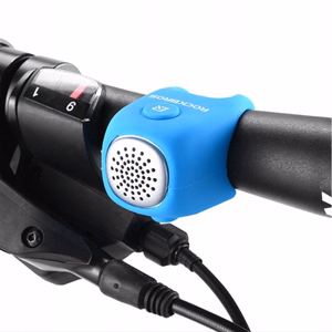 Rockbros CB1709BU elektronisks velosipēda zvans - zils