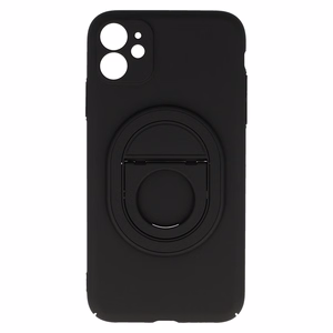Tel Protect magnētiskais Elipse viedtālruņa apvalks iPhone 11 melns