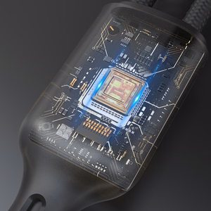 Dudao A12MaxC PD60W 2-in-1 lādētājs Apple Watch / USB-C - melns