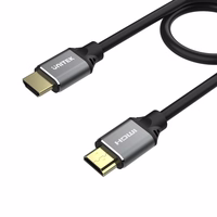 UNITEK C137W HDMI cable 1.5 m HDMI Type A (Standard) melns