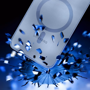 3mk Satin Armor Magnētiskais viedtālruņa apvalks Samsung Galaxy A25 5G - caurspīdīgs