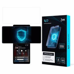 3mk 1UP – tālruņa ekrāna aizsargs modelim LG Wing 5G