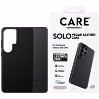 CARE by PanzerGlass Solo Qi Case for Samsung Galaxy S26 Ultra - Black