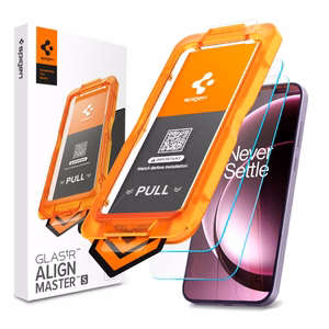 Spigen Glas.tR AlignMaster Slim rūdītais stikls, 2 gab., OnePlus 15