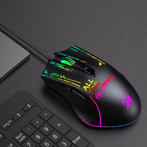 Wozinsky WMGK-7200 Wired Optical Gaming Mouse 7200 DPI - melna