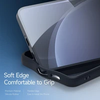 DUX DUCIS AIMO MAG viedtālruņa apvalks saderīgs ar MagSafe SAMSUNG S25 melns