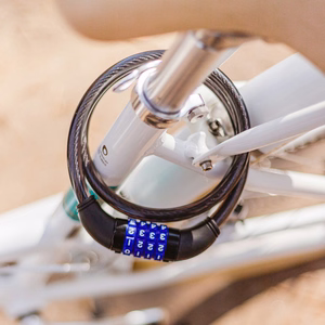 Velosipēdu ciparu kabeļu slēdzene KYL-110 Forever Outdoor
