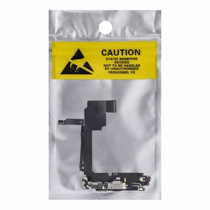 Зарядный flex USB IPHONE 15 Pro Max черный OEM