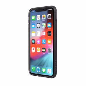 Incase Protective Clear vāciņš ierīcei iPhone XS Max, melns
