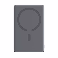 Portatīvais lādētājs Joyroom JR-PBM08 5000mAh 20W īpaši plāns ar indukcijas uzlādi - pelēka